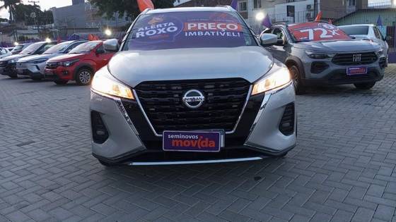 NISSAN KICKS 1.6 16V FLEXSTART SENSE MANUAL NISSAN KICKS 1.6 16V FLEXSTART SENSE MANUAL